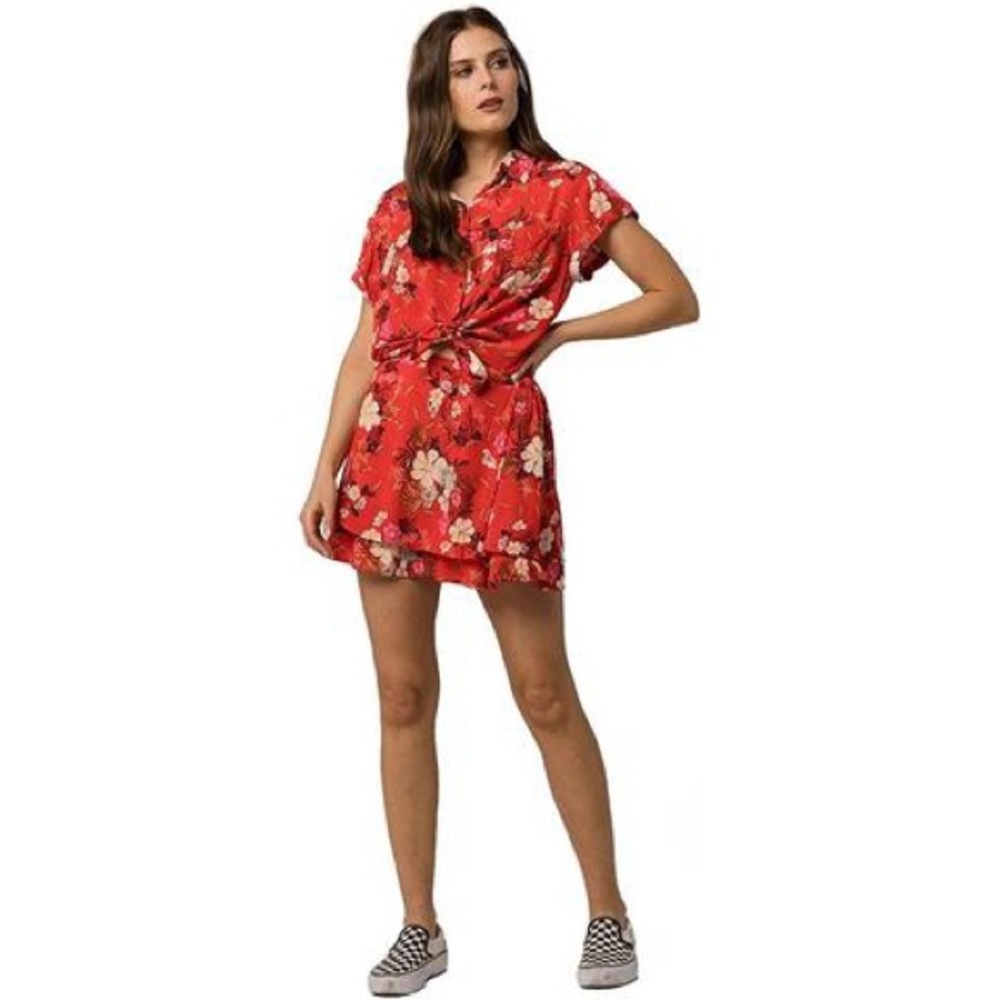 O’Neill Carmen Shirt & Skirt Set